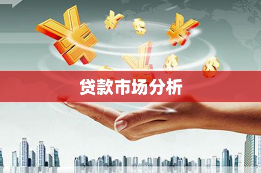 太康贷款市场分析