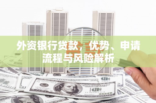 太康外资银行贷款，优势、申请流程与风险解析