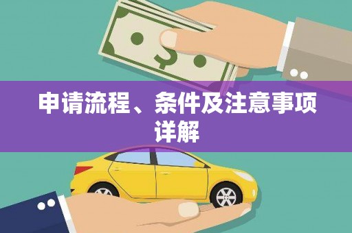 太康申请流程、条件及注意事项详解