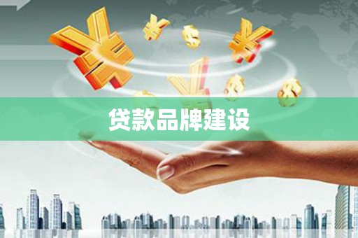 太康贷款品牌建设