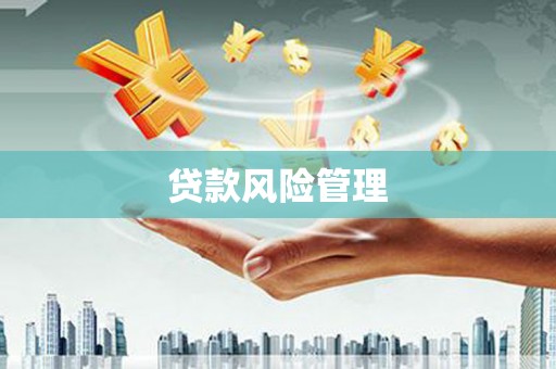 太康贷款风险管理
