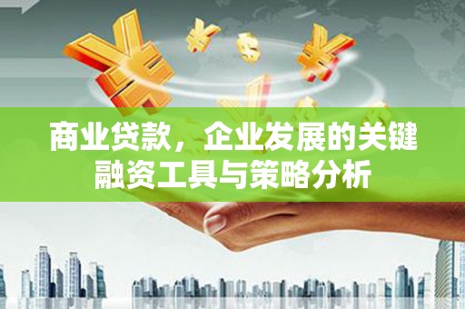 太康商业贷款，企业发展的关键融资工具与策略分析