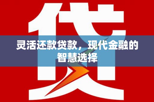 太康灵活还款贷款，现代金融的智慧选择