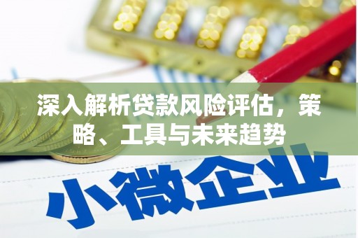 太康深入解析贷款风险评估，策略、工具与未来趋势