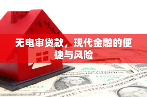 太康无电审贷款，现代金融的便捷与风险