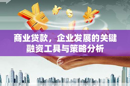 太康商业贷款，企业发展的关键融资工具与策略分析