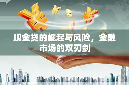 太康现金贷的崛起与风险，金融市场的双刃剑