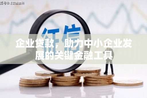 太康企业贷款，助力中小企业发展的关键金融工具