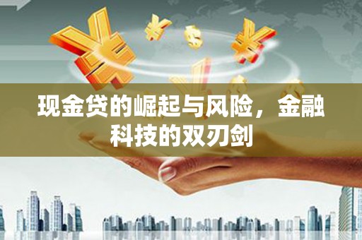 太康现金贷的崛起与风险，金融科技的双刃剑
