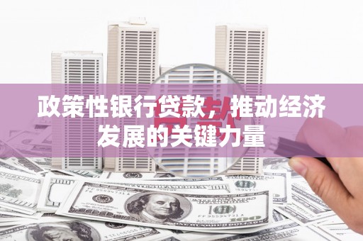 太康政策性银行贷款，推动经济发展的关键力量