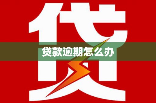 太康贷款逾期怎么办