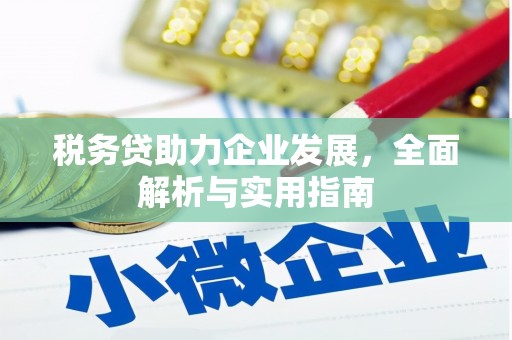 太康税务贷助力企业发展，全面解析与实用指南