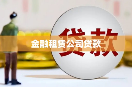 太康金融租赁公司贷款
