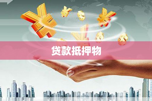 太康贷款抵押物