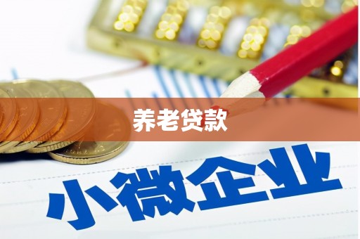 太康养老贷款
