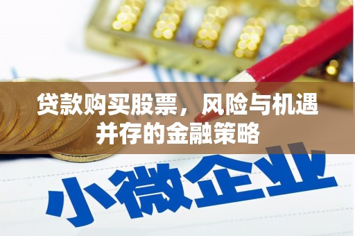 太康贷款购买股票，风险与机遇并存的金融策略