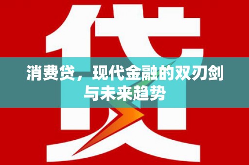 太康消费贷，现代金融的双刃剑与未来趋势