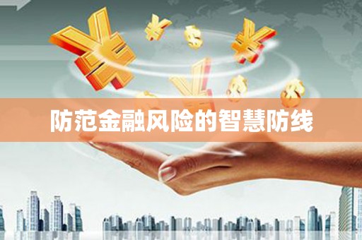 太康防范金融风险的智慧防线