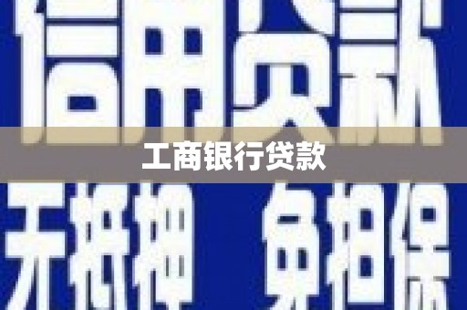 太康工商银行贷款