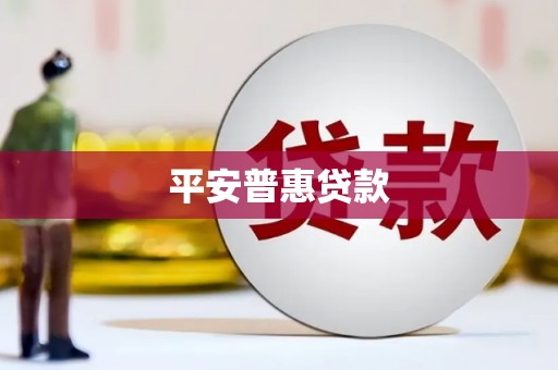 太康平安普惠贷款